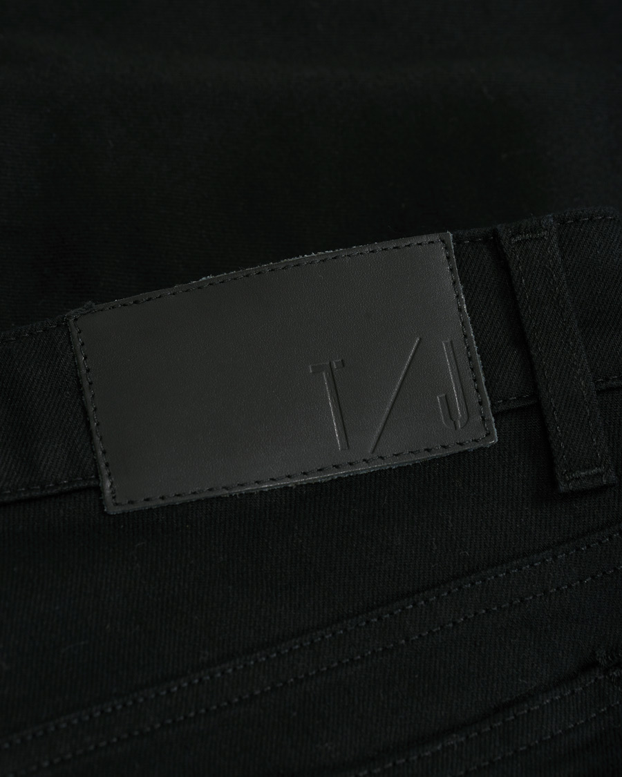 Herren | Shorts | Tiger of Sweden Jeans | Ash Stretch Forever Shorts Black