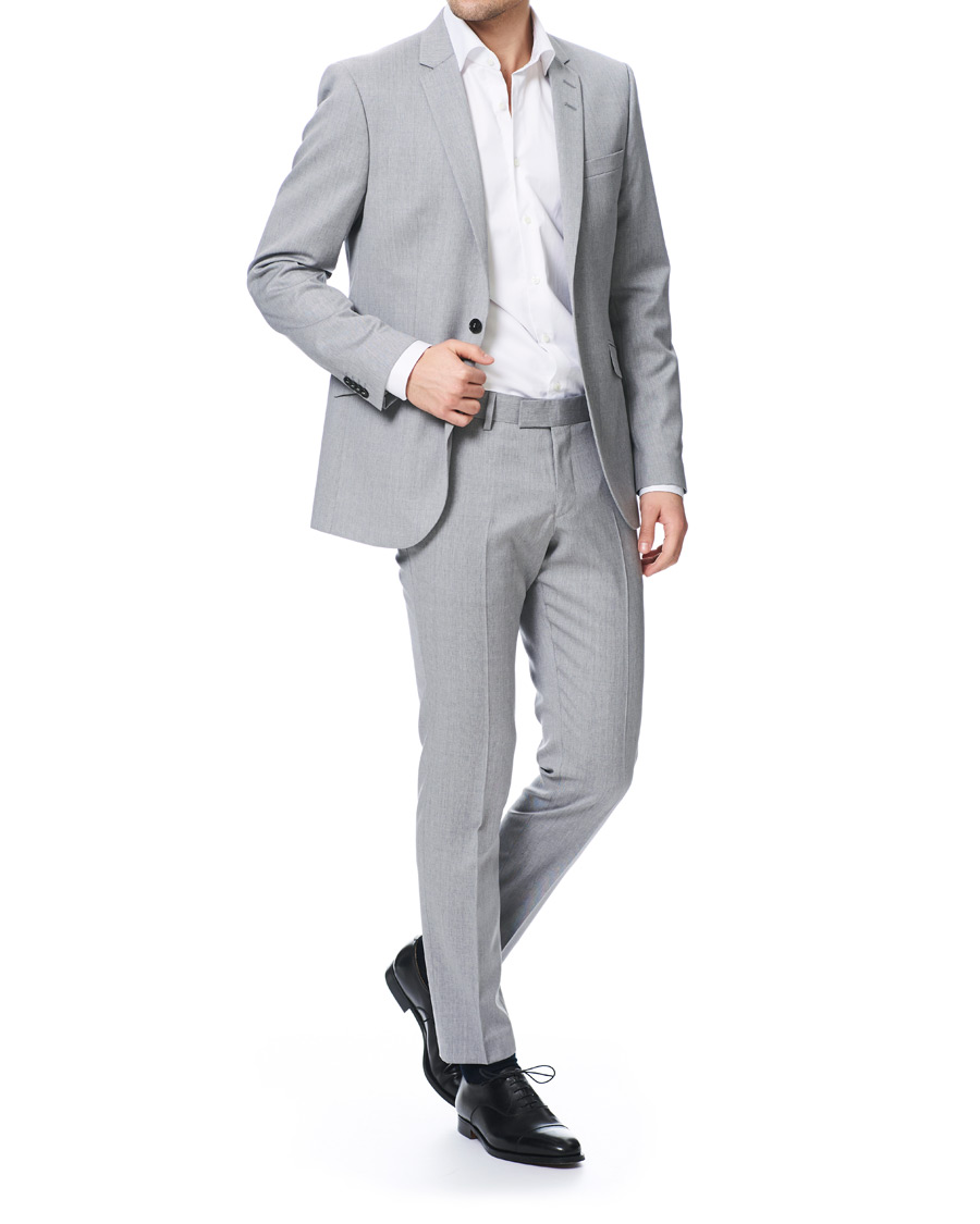 Herren | Sakkos | Tiger of Sweden | James Wool Suit Blazer Grey