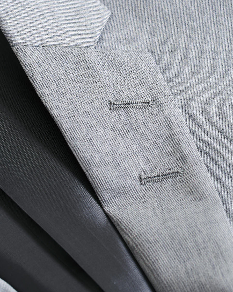 Herren | Sakkos | Tiger of Sweden | James Wool Suit Blazer Grey