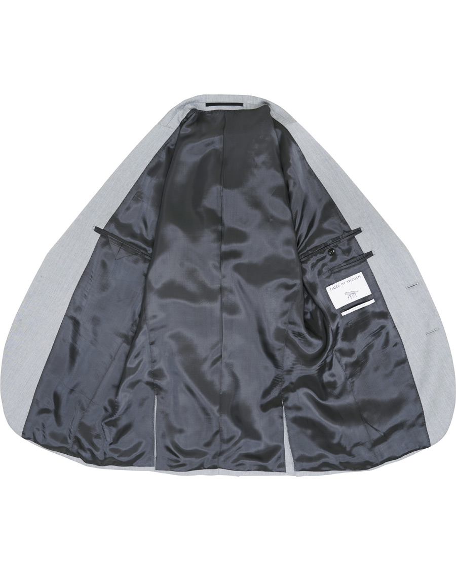 Herren | Sakkos | Tiger of Sweden | James Wool Suit Blazer Grey