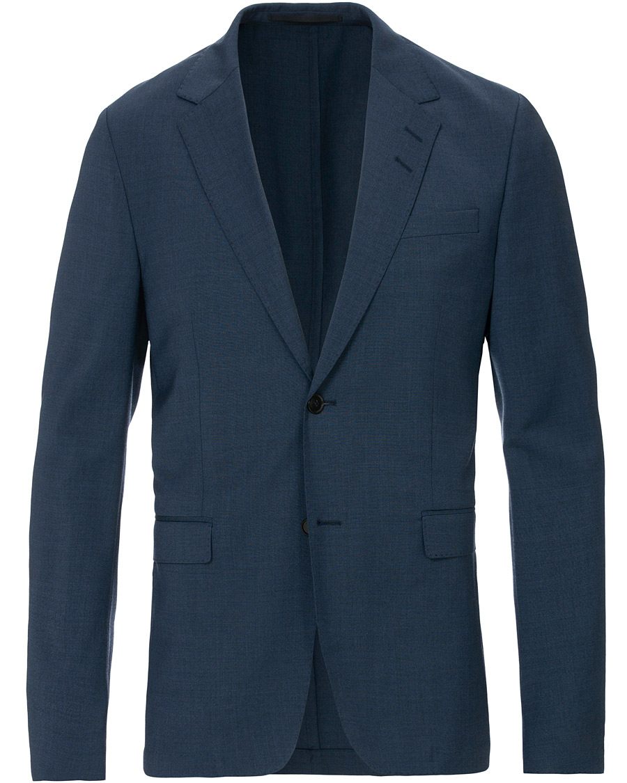 Herren | Sakkos | Tiger of Sweden | Jarl Travel Suit Blazer Vintage Indigo