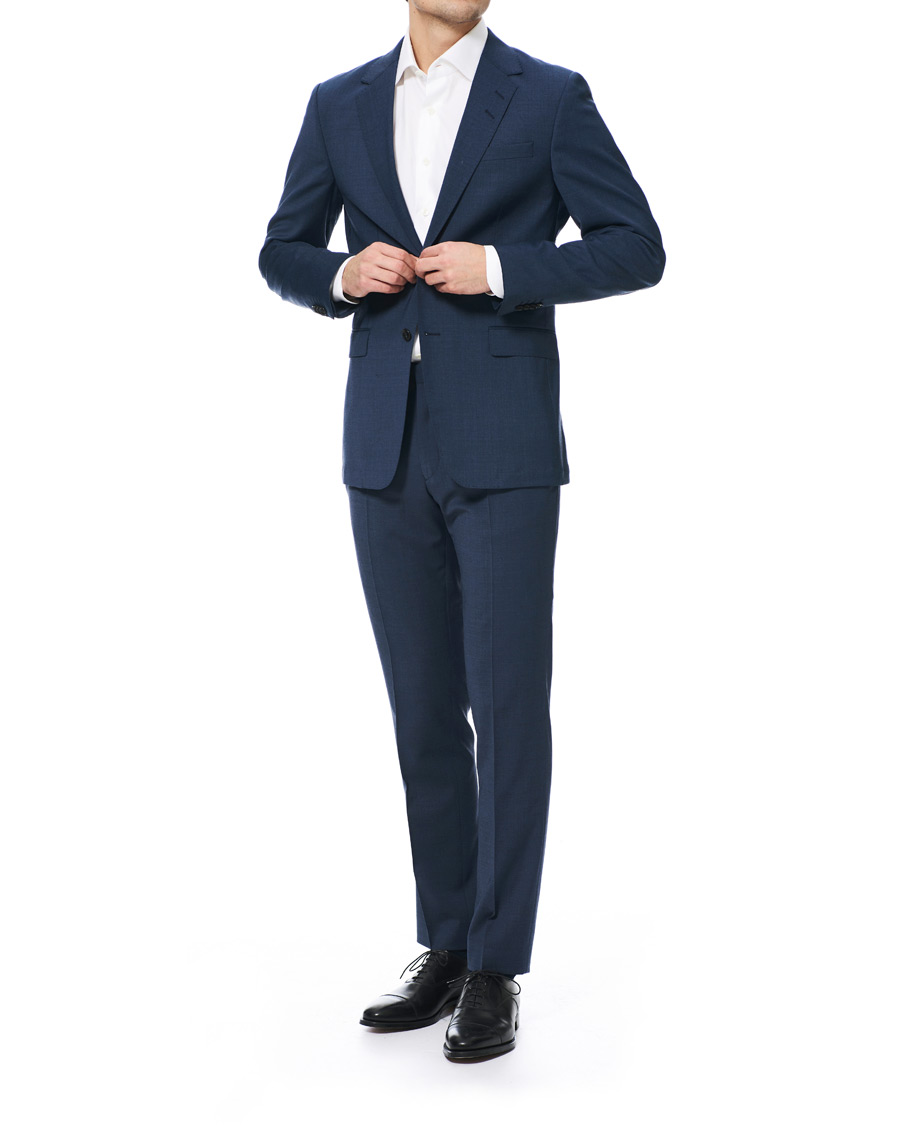 Herren | Sakkos | Tiger of Sweden | Jarl Travel Suit Blazer Vintage Indigo