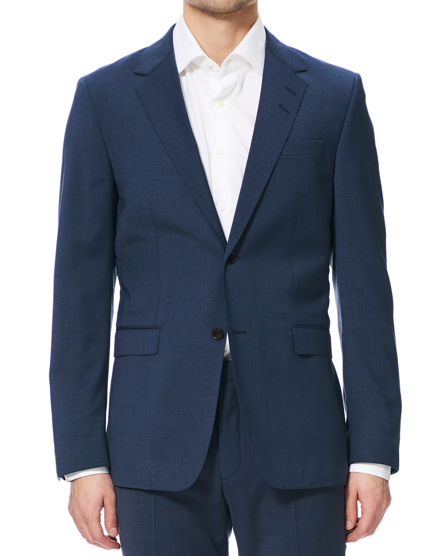 Herren | Sakkos | Tiger of Sweden | Jarl Travel Suit Blazer Vintage Indigo