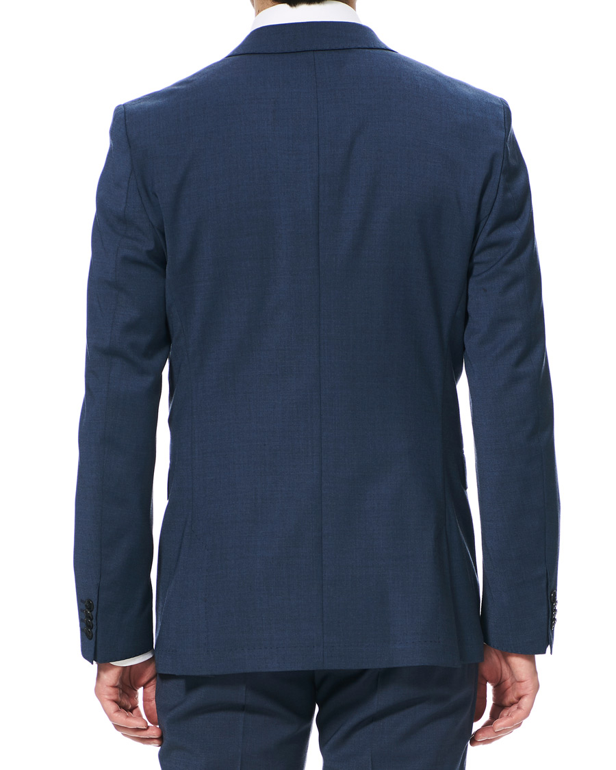 Herren | Sakkos | Tiger of Sweden | Jarl Travel Suit Blazer Vintage Indigo