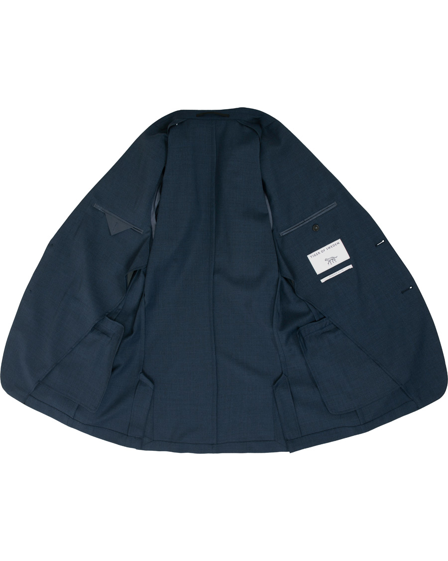 Herren | Sakkos | Tiger of Sweden | Jarl Travel Suit Blazer Vintage Indigo