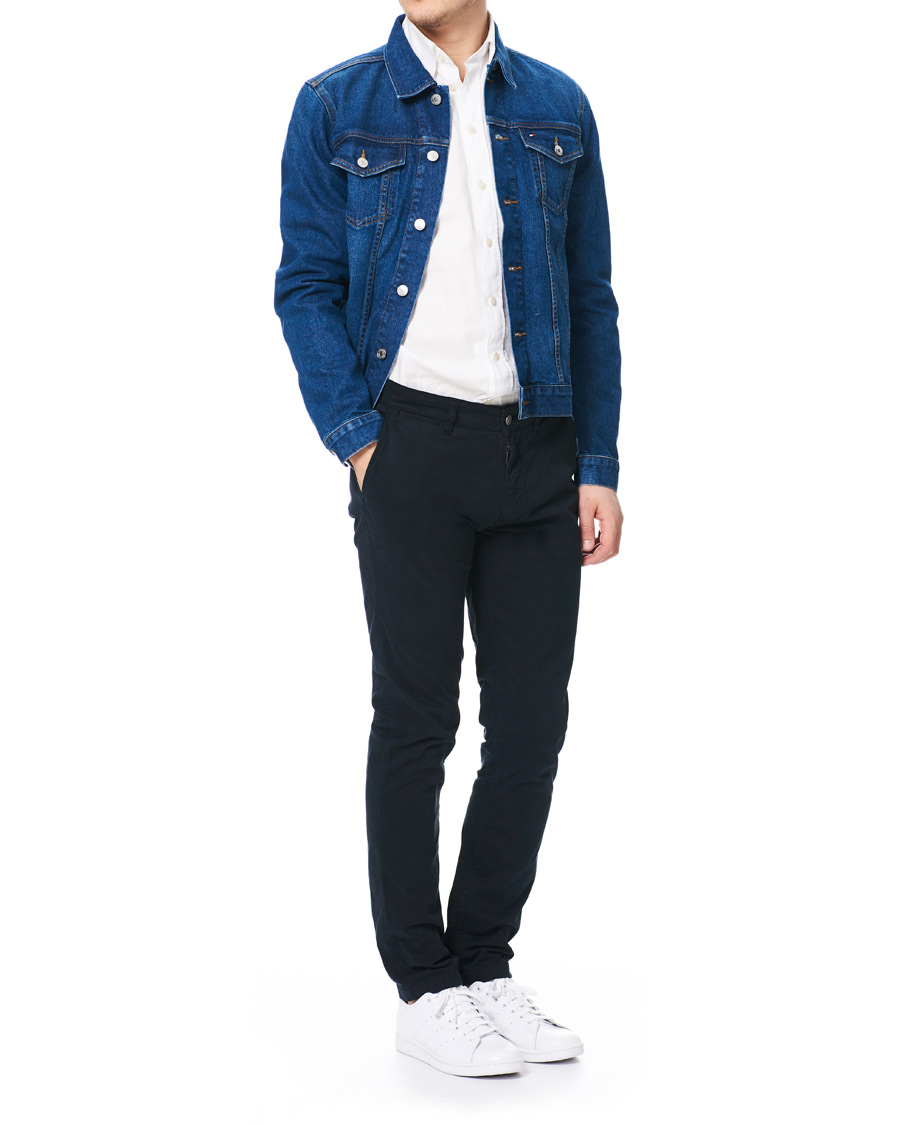 Herren | Jacken | Tommy Hilfiger | Trucker Type 3 Denim Jacket Bayou Blue