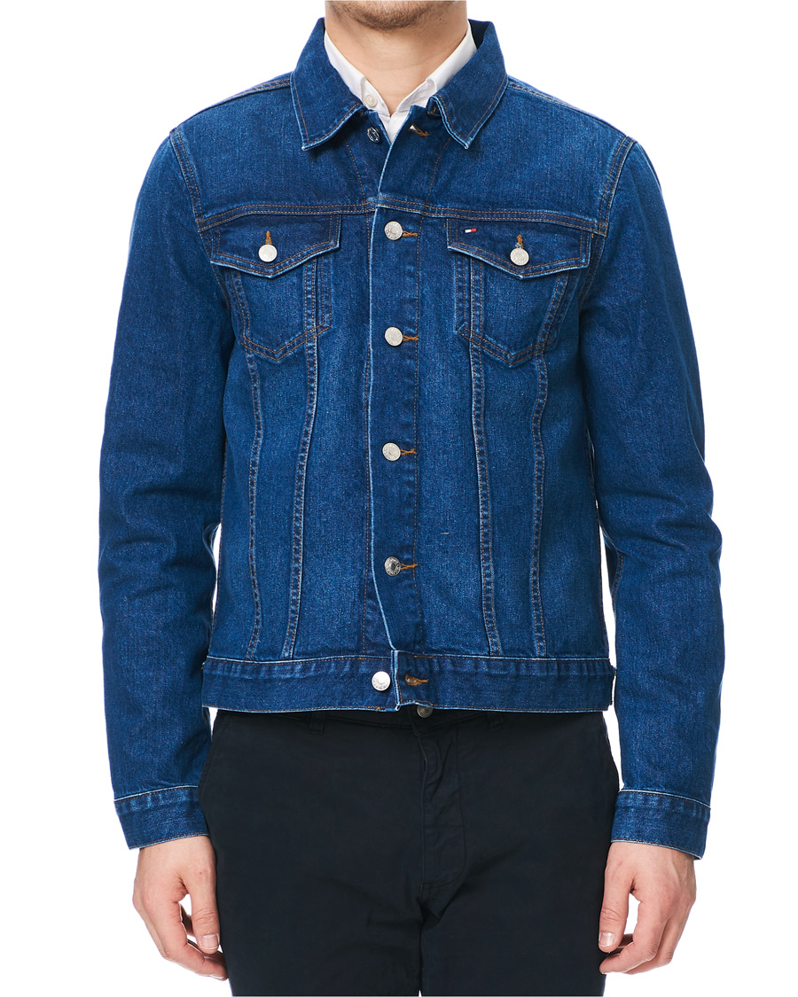 Herren | Jacken | Tommy Hilfiger | Trucker Type 3 Denim Jacket Bayou Blue