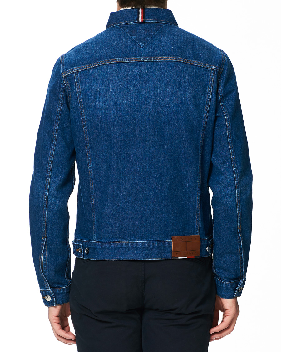 Herren | Jacken | Tommy Hilfiger | Trucker Type 3 Denim Jacket Bayou Blue