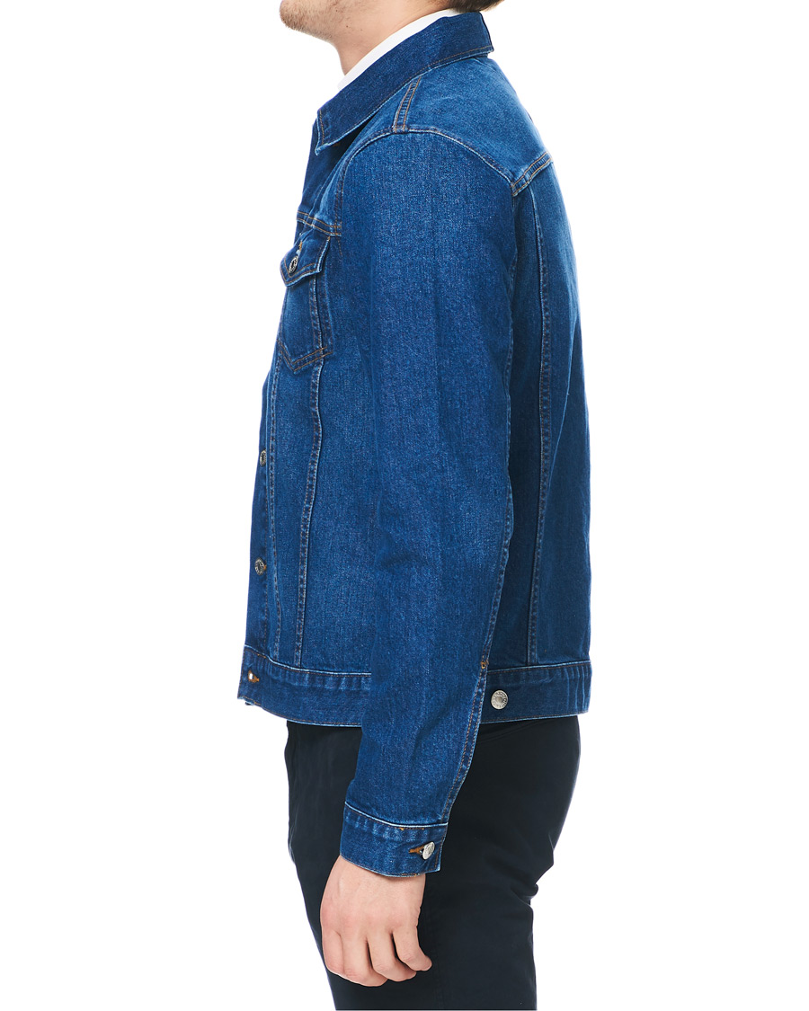 Herren | Jacken | Tommy Hilfiger | Trucker Type 3 Denim Jacket Bayou Blue