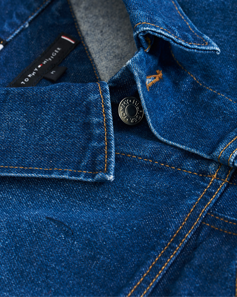 Herren | Jacken | Tommy Hilfiger | Trucker Type 3 Denim Jacket Bayou Blue