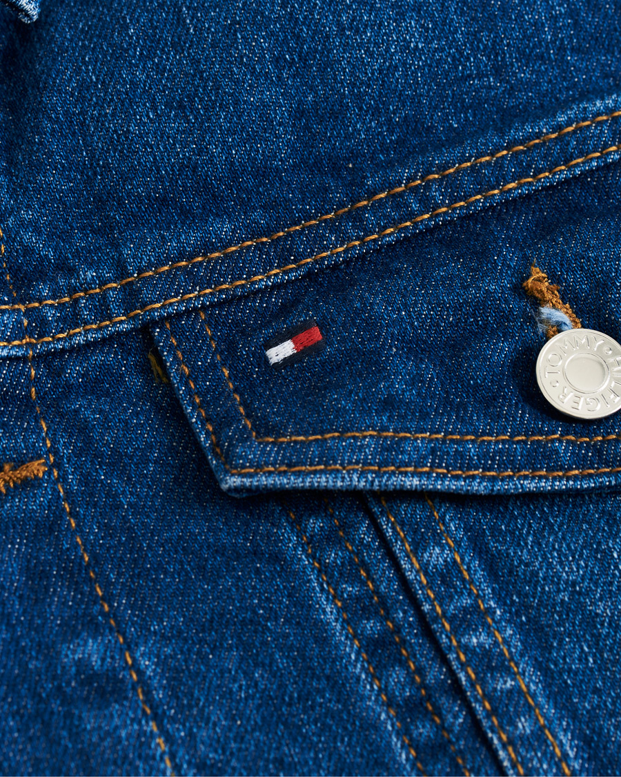 Herren | Jacken | Tommy Hilfiger | Trucker Type 3 Denim Jacket Bayou Blue