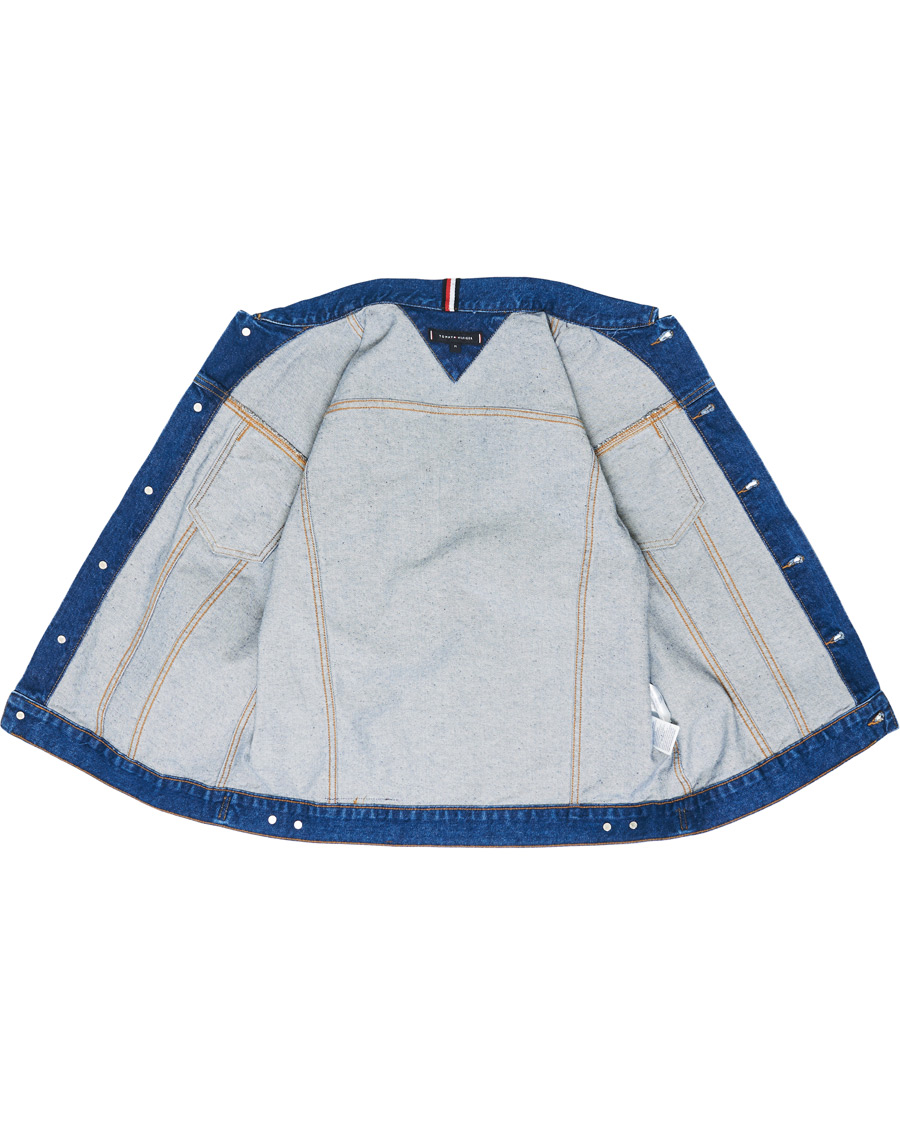 Herren | Jacken | Tommy Hilfiger | Trucker Type 3 Denim Jacket Bayou Blue