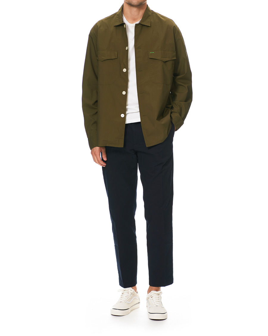 Herren | Hemden | Tommy Hilfiger | Officer Overshirt Army Green