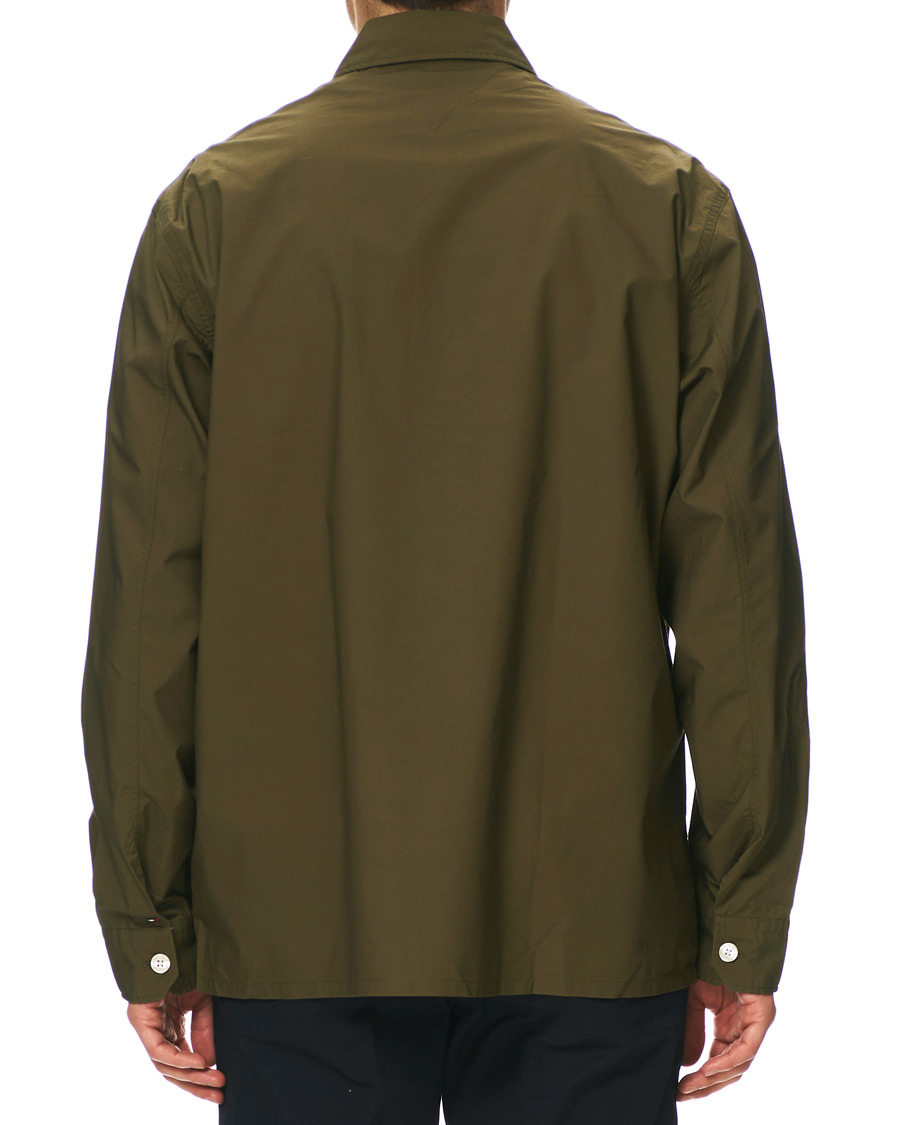 Herren | Hemden | Tommy Hilfiger | Officer Overshirt Army Green