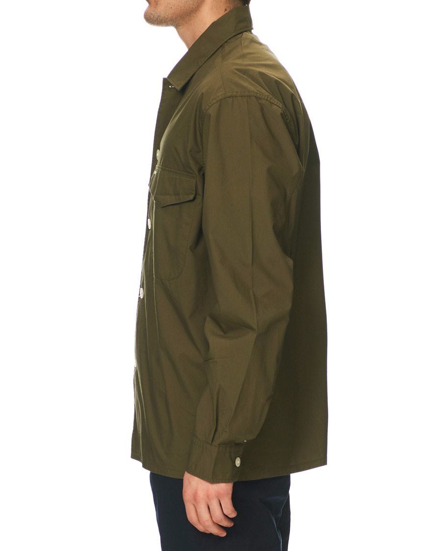 Herren | Hemden | Tommy Hilfiger | Officer Overshirt Army Green