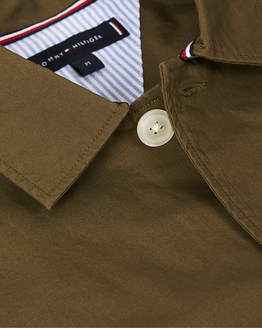 Herren | Hemden | Tommy Hilfiger | Officer Overshirt Army Green