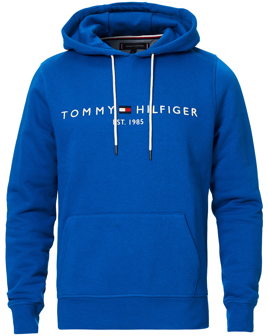 Herren | Pullover | Tommy Hilfiger | Logo Hoodie Regatta Blue