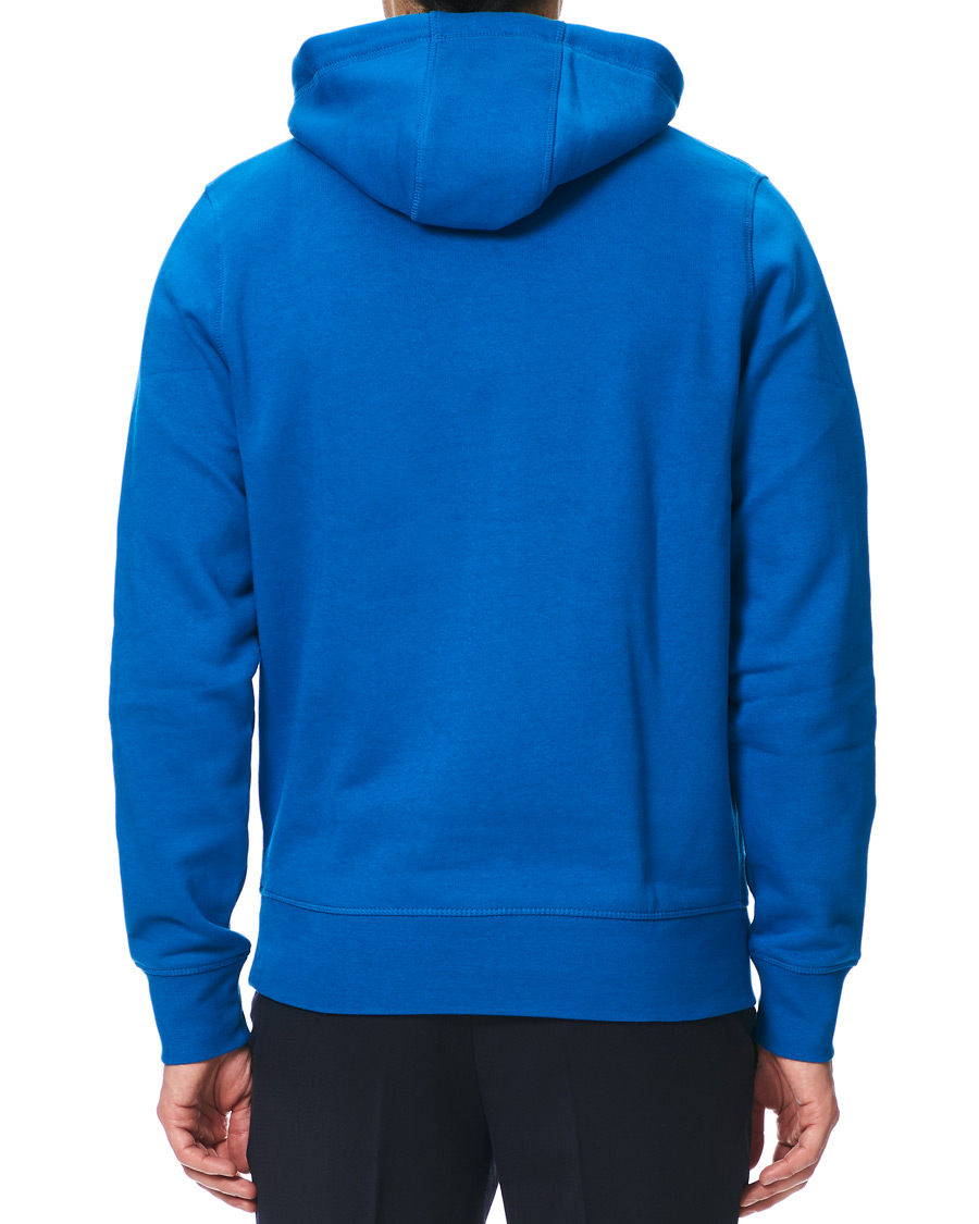 Herren | Pullover | Tommy Hilfiger | Logo Hoodie Regatta Blue