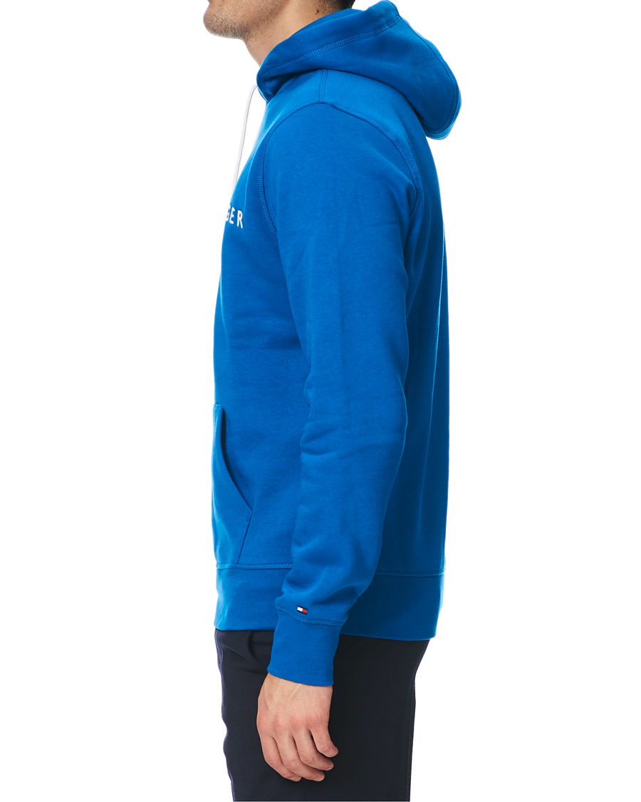 Herren | Pullover | Tommy Hilfiger | Logo Hoodie Regatta Blue