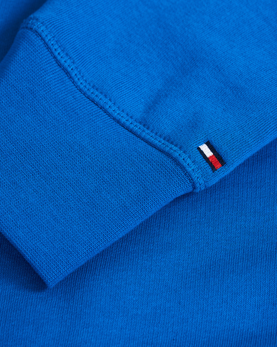 Herren | Pullover | Tommy Hilfiger | Logo Hoodie Regatta Blue