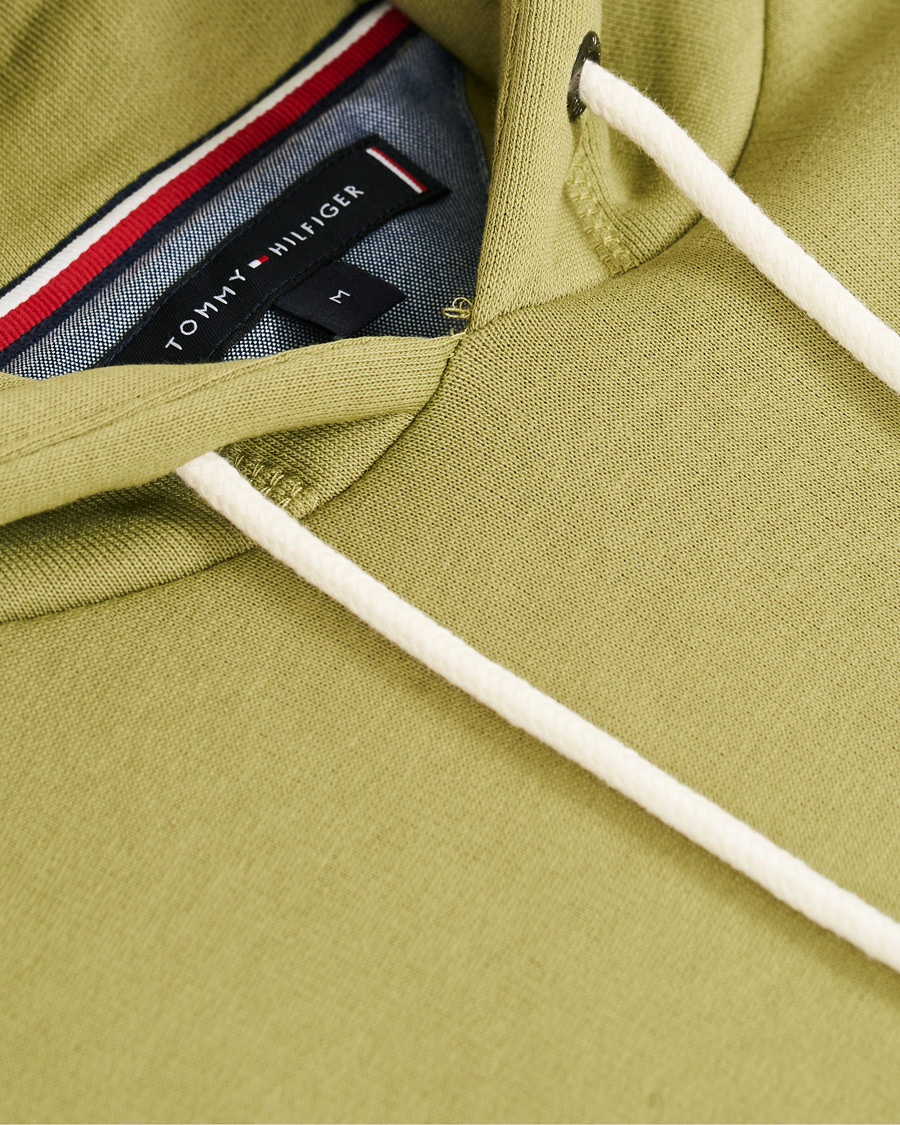 Herren | Pullover | Tommy Hilfiger | Logo Hoodie Faded Olive