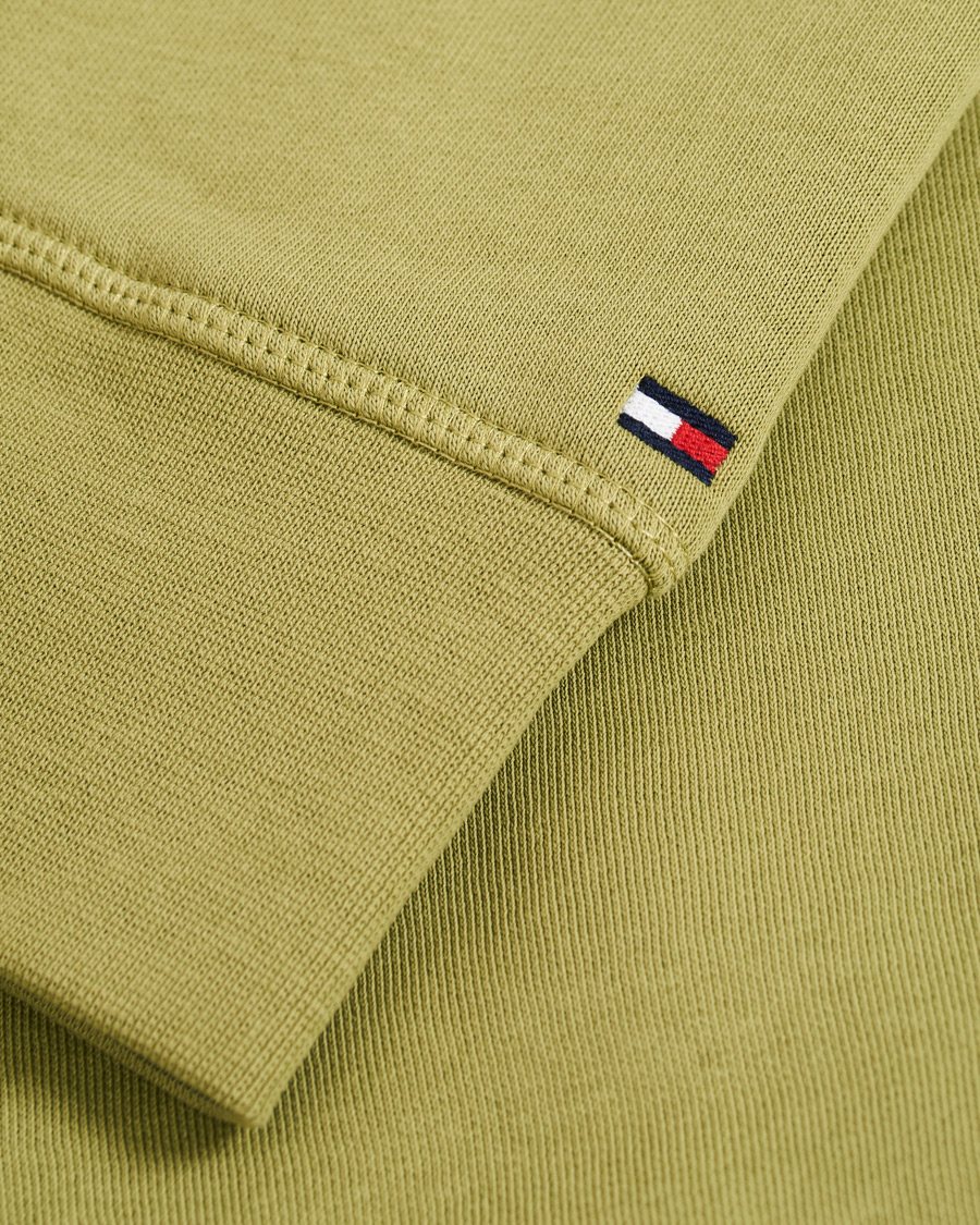 Herren | Pullover | Tommy Hilfiger | Logo Hoodie Faded Olive