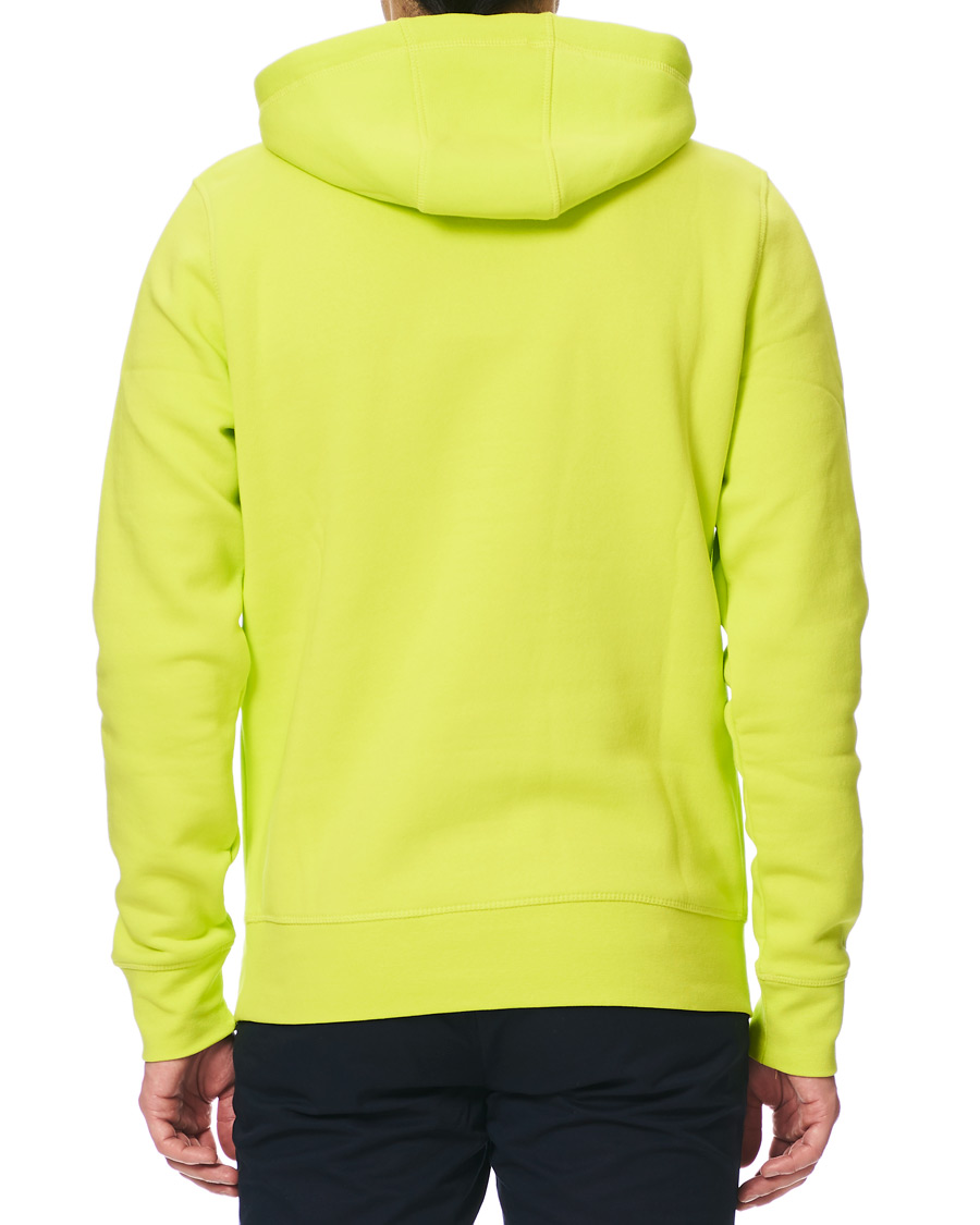 Herren | Pullover | Tommy Hilfiger | Logo Hoodie Lemon Lime