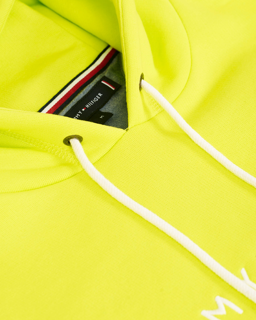 Herren | Pullover | Tommy Hilfiger | Logo Hoodie Lemon Lime