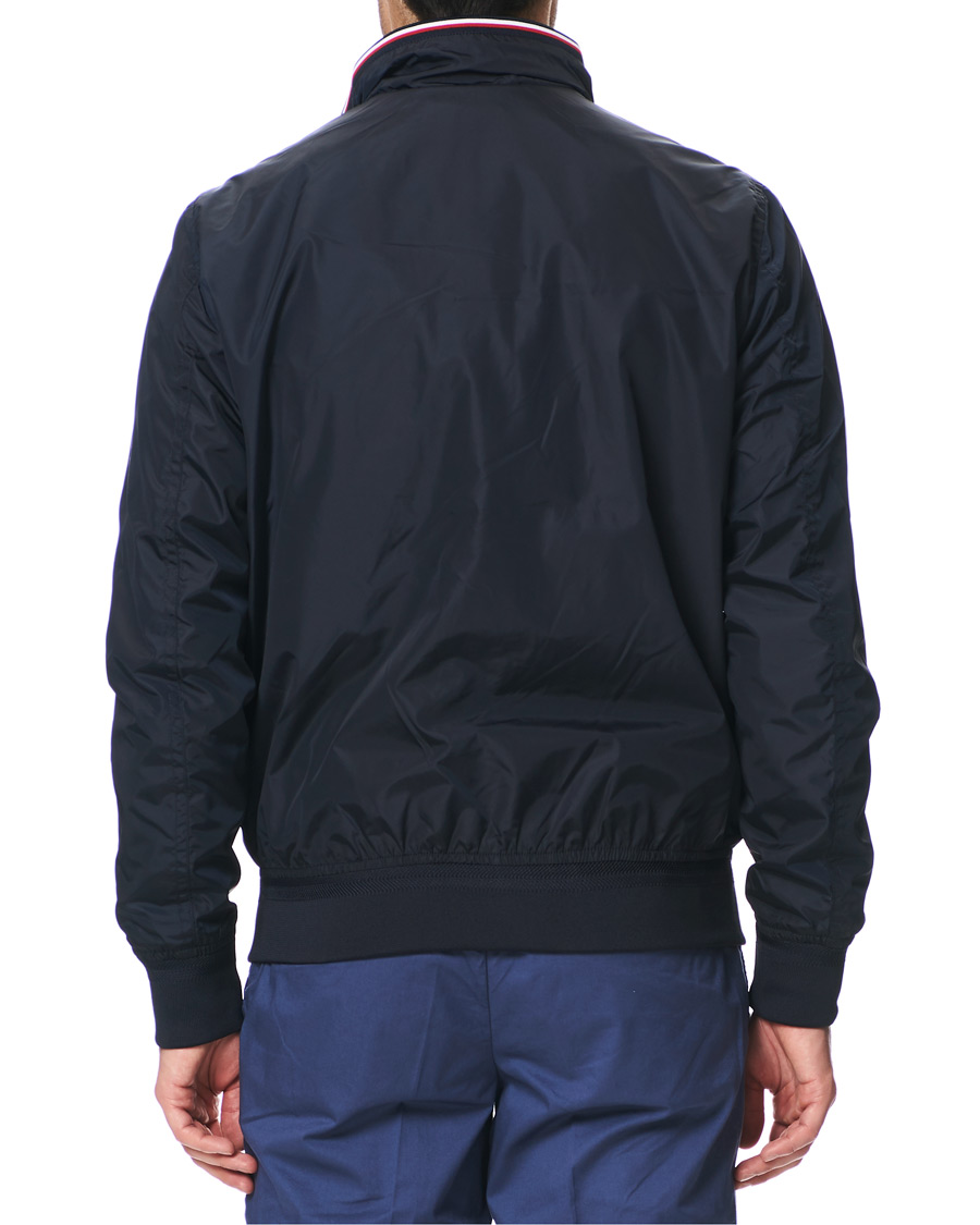 Herren | Jacken | Tommy Hilfiger | Stripe Rib Bomber Jacket Desert Sky