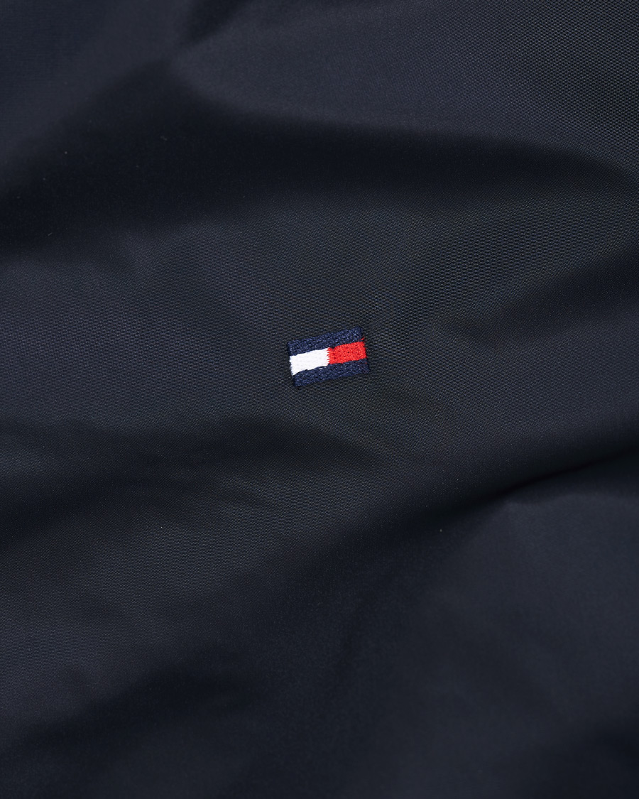 Herren | Jacken | Tommy Hilfiger | Stripe Rib Bomber Jacket Desert Sky