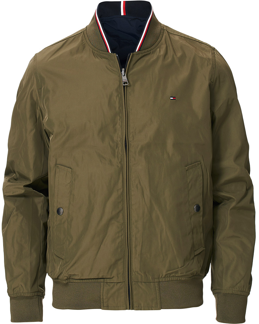 Herren | Jacken | Tommy Hilfiger | Reversible Bomber Jacket Army Green