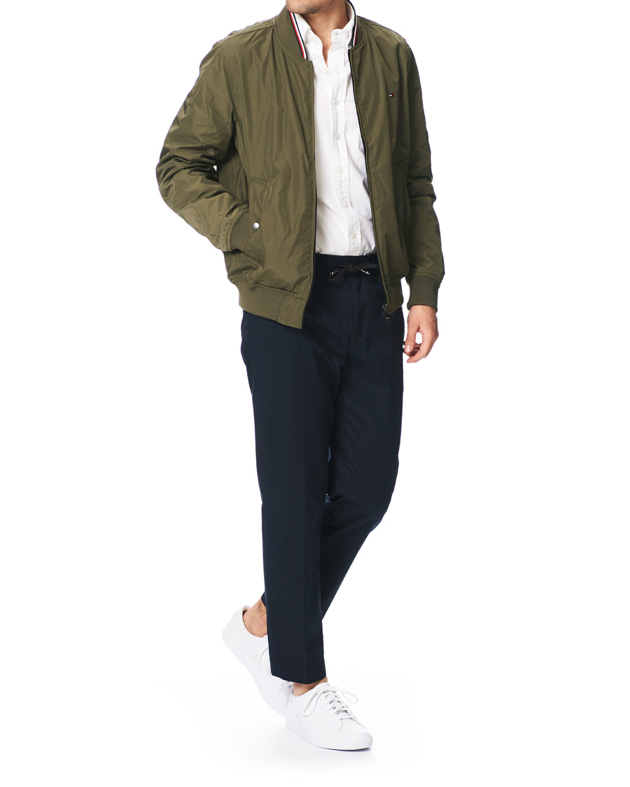 Herren | Jacken | Tommy Hilfiger | Reversible Bomber Jacket Army Green