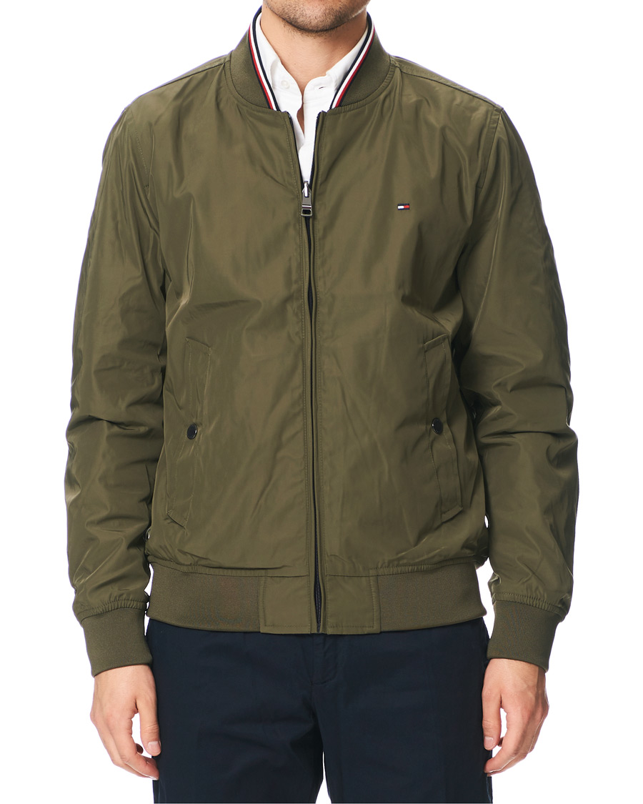 Herren | Jacken | Tommy Hilfiger | Reversible Bomber Jacket Army Green