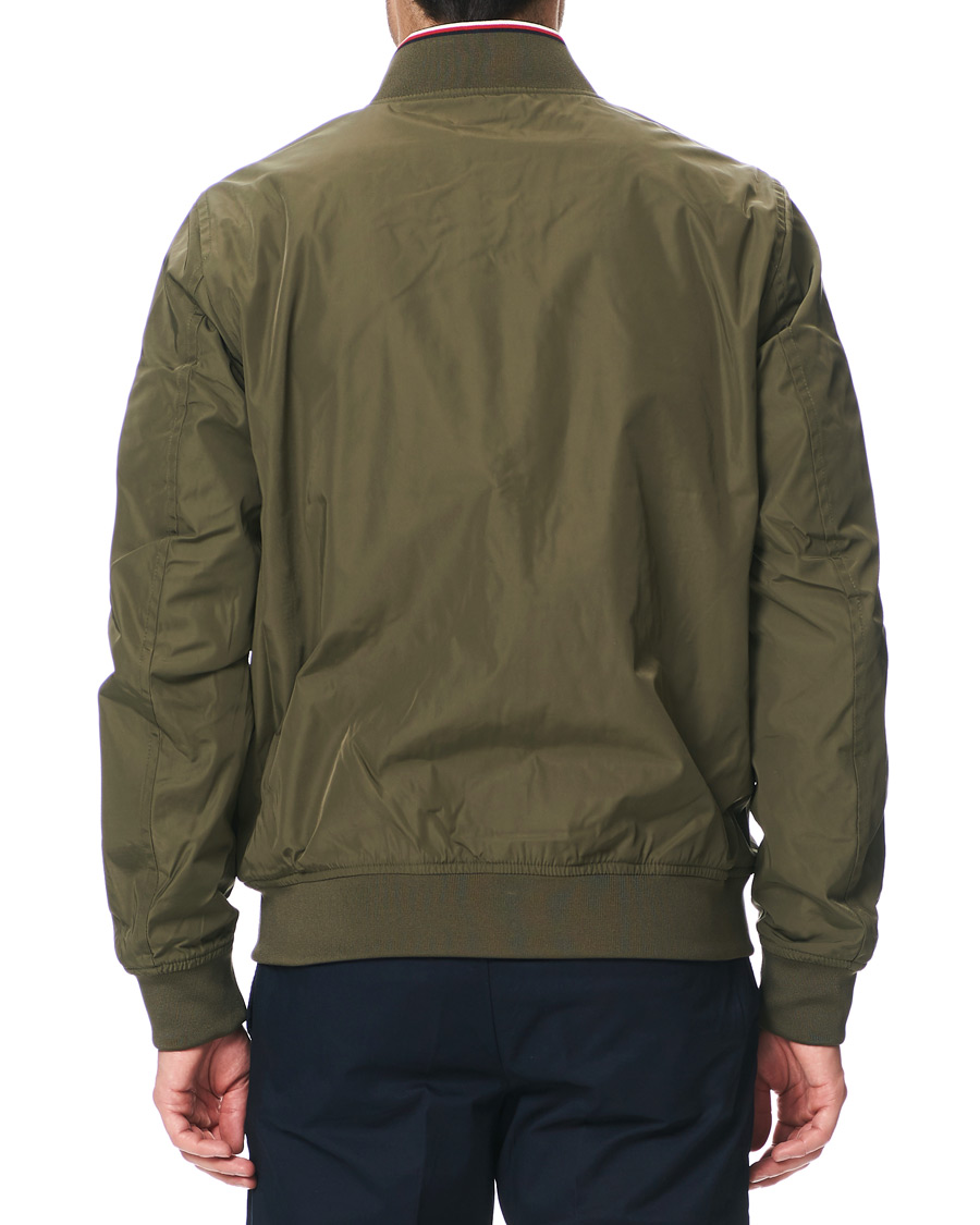 Herren | Jacken | Tommy Hilfiger | Reversible Bomber Jacket Army Green
