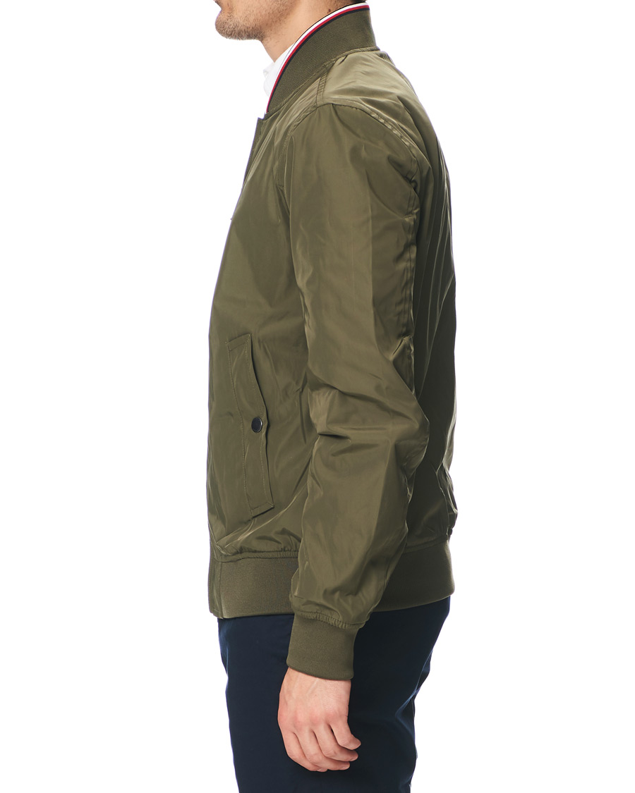 Herren | Jacken | Tommy Hilfiger | Reversible Bomber Jacket Army Green