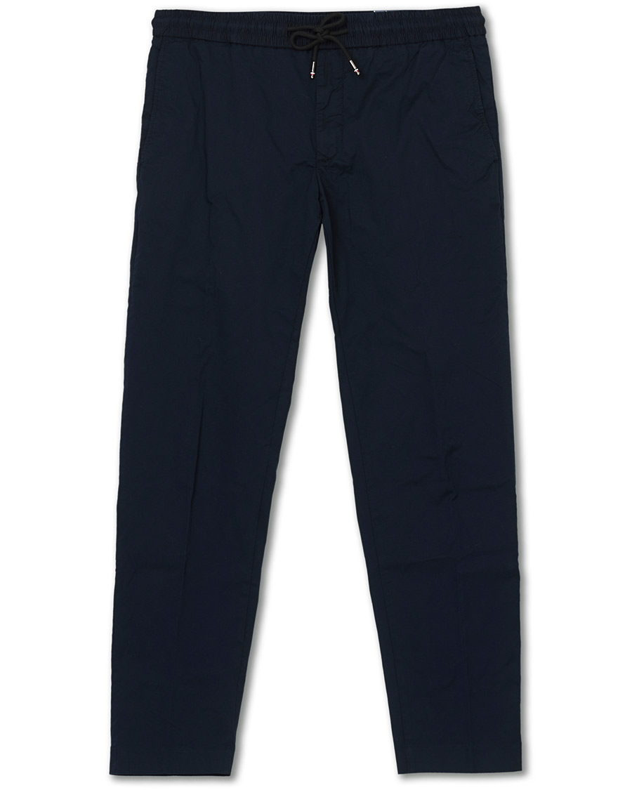 Herren | Hosen | Tommy Hilfiger | Summer Twill Flex Drawstring Trousers Desert Sky