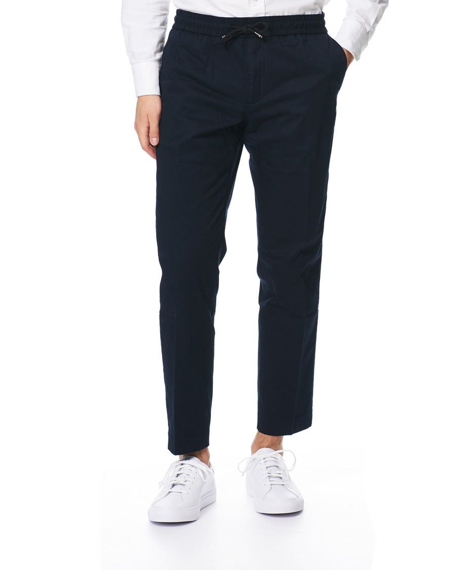 Herren | Hosen | Tommy Hilfiger | Summer Twill Flex Drawstring Trousers Desert Sky