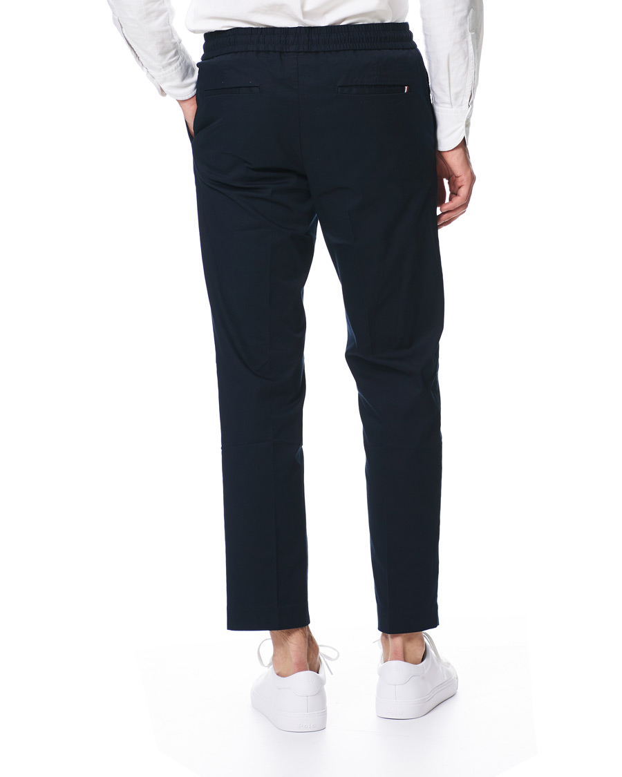 Herren | Hosen | Tommy Hilfiger | Summer Twill Flex Drawstring Trousers Desert Sky