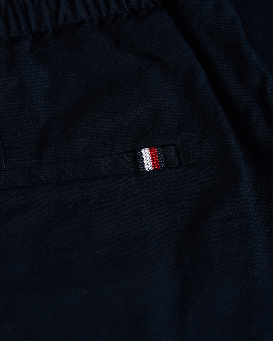 Herren | Hosen | Tommy Hilfiger | Summer Twill Flex Drawstring Trousers Desert Sky