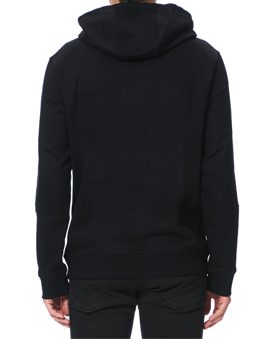 Herren | Pullover | HUGO | Dazarus Reflex Print Relaxed Fit Hoodie Black