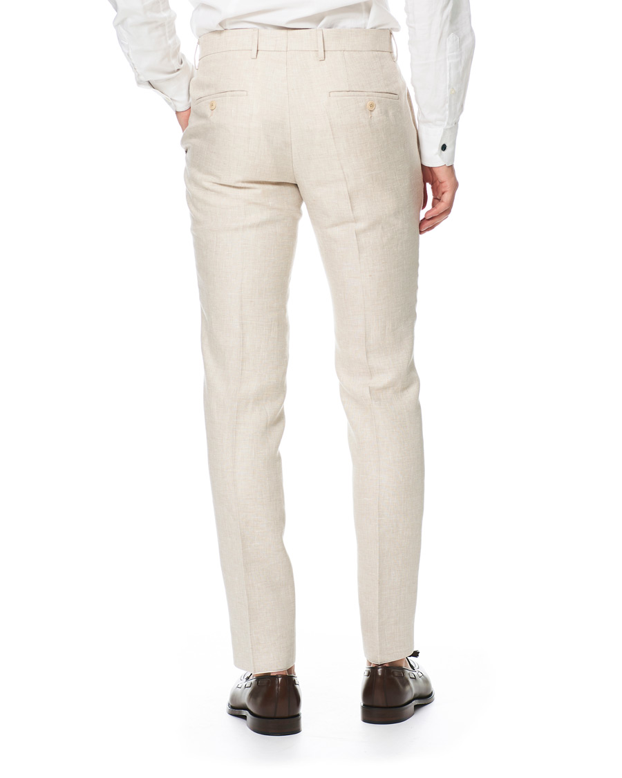 Herren | Anzüge | BOSS BLACK | BOSS Nelin/Ben Vegan Linen Suit Nature