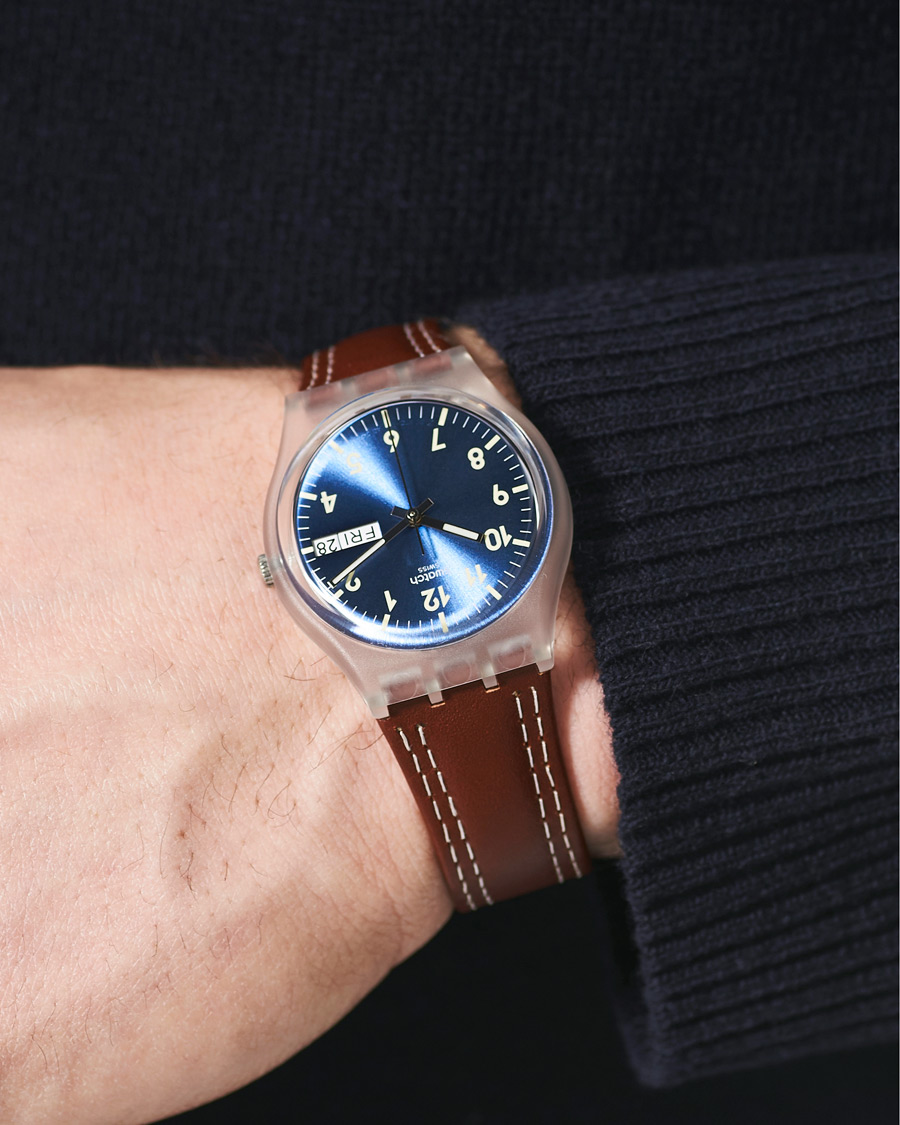 Herren | Swatch Windy Dune Steel | Swatch | Windy Dune Steel