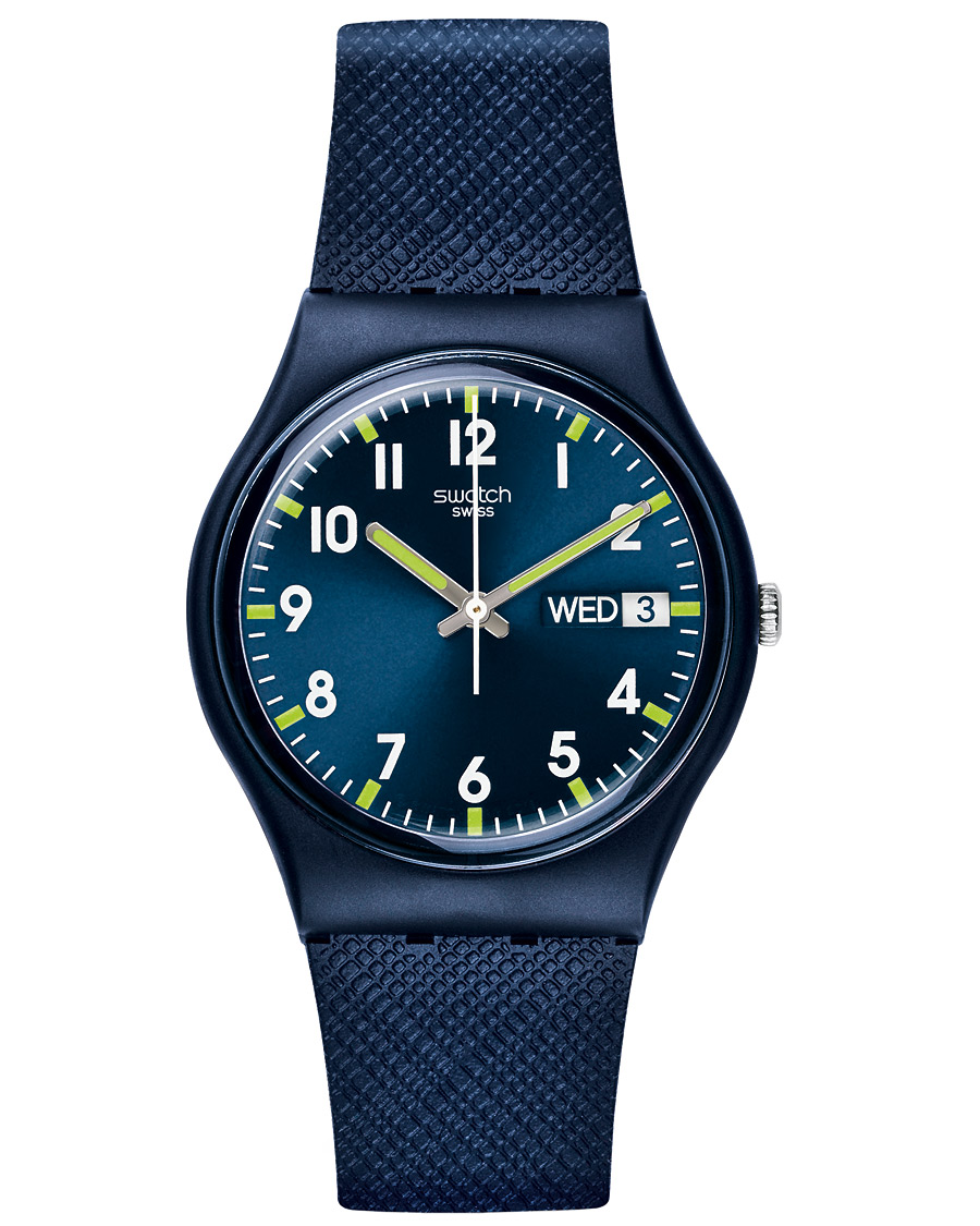 Herren | Swatch Sir Blue | Swatch | Sir Blue
