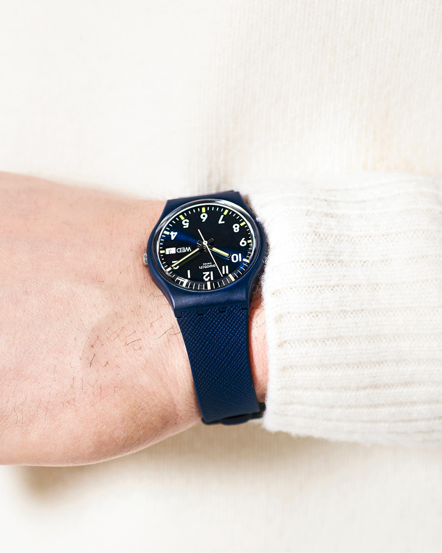 Herren | Swatch Sir Blue | Swatch | Sir Blue