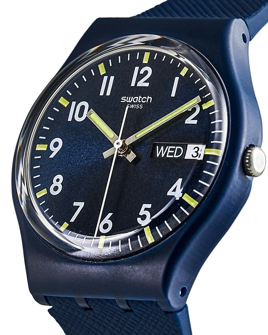 Herren | Swatch Sir Blue | Swatch | Sir Blue