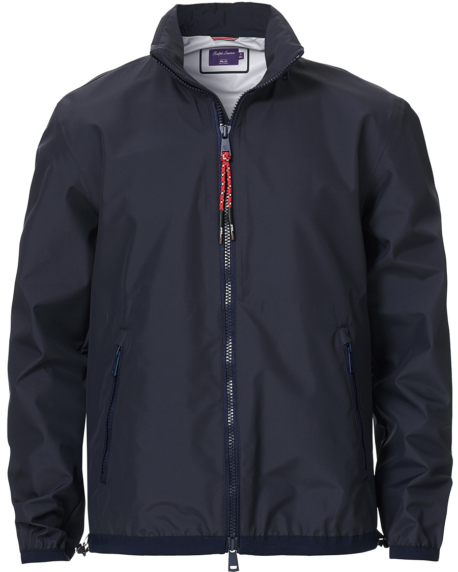 Herren | Jacken | Ralph Lauren Purple Label | Waterproof Nylon Jacket Chariman Navy