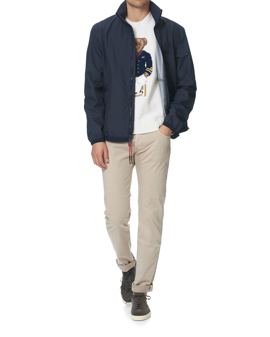 Herren | Jacken | Ralph Lauren Purple Label | Waterproof Nylon Jacket Chariman Navy