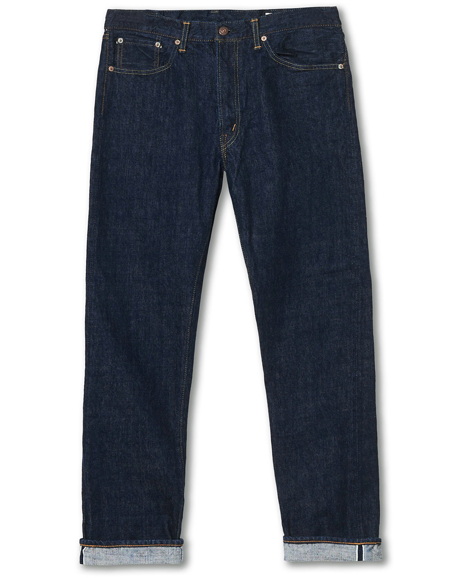 Herren | Jeans | orSlow | Tapered Fit 107 Selvedge Jeans One Wash