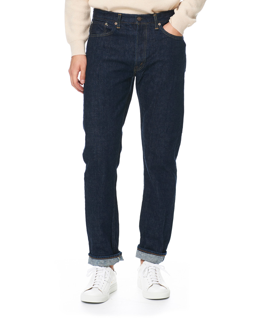 Herren | Jeans | orSlow | Tapered Fit 107 Selvedge Jeans One Wash