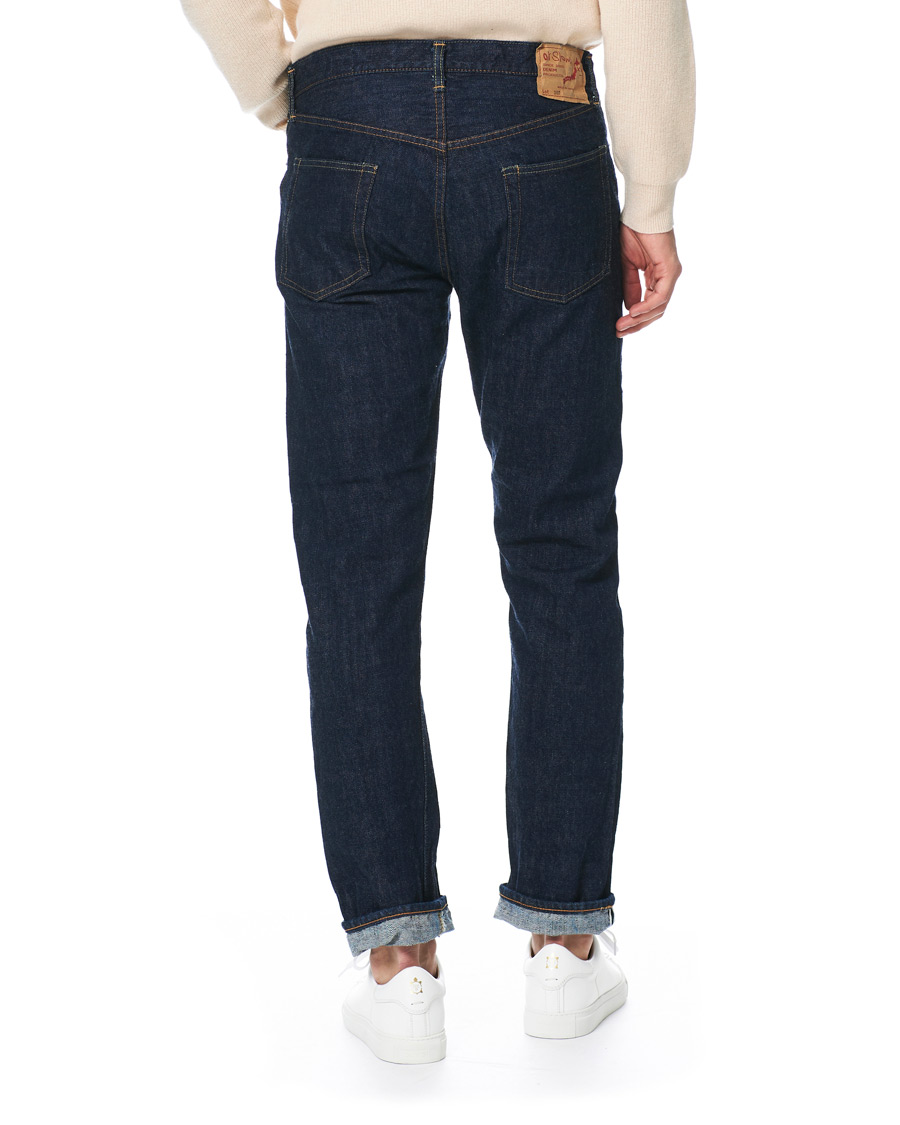 Herren | Jeans | orSlow | Tapered Fit 107 Selvedge Jeans One Wash